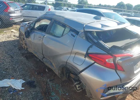 2019 Toyota C-Hr Xle from USA, damaged, VIN NMTKHMBX1KR081253